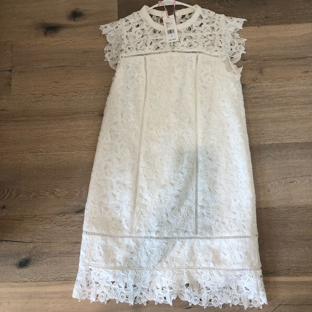 Vineyard Vines Lace Shift Dress, Fully Lined